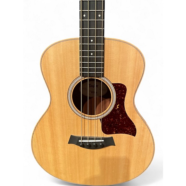 Used 2020s Taylor GS MINI BASS Natural Acoustic Bass Guitar