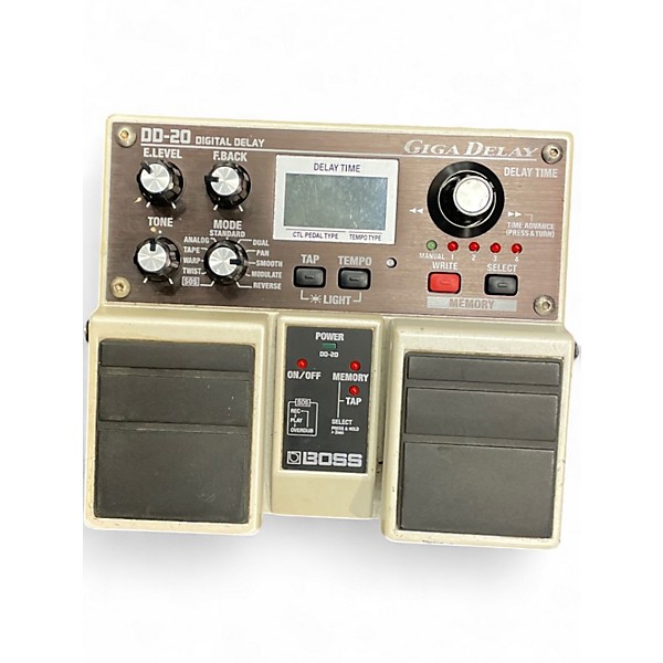Used BOSS DD20 Giga Delay Effect Pedal
