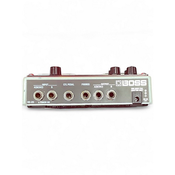 Used BOSS DD20 Giga Delay Effect Pedal