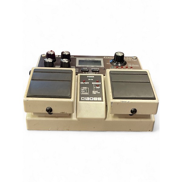 Used BOSS DD20 Giga Delay Effect Pedal
