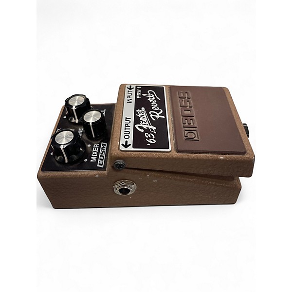 Used Fender FRV-1 Effect Pedal