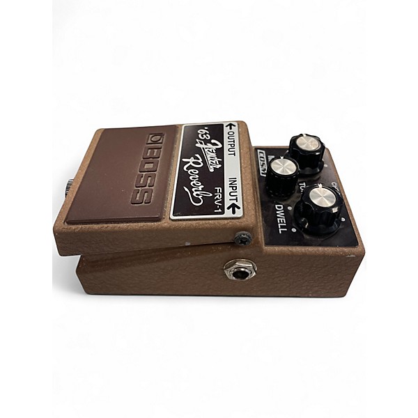 Used Fender FRV-1 Effect Pedal