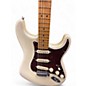 Used 2024 Fender Player Plus Stratocaster Olympic Pearl Solid Body Electric Guitar