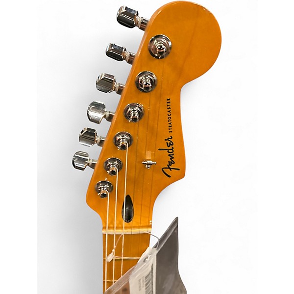 Used 2024 Fender Player Plus Stratocaster Olympic Pearl Solid Body Electric Guitar