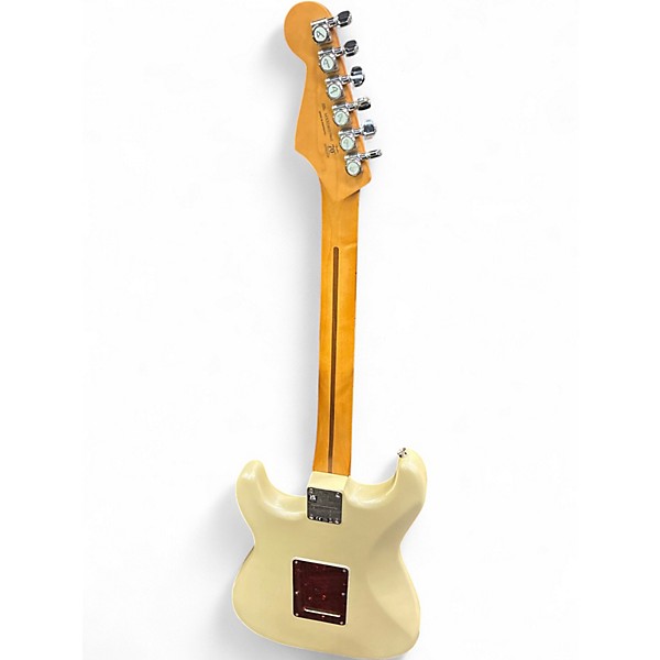 Used 2024 Fender Player Plus Stratocaster Olympic Pearl Solid Body Electric Guitar