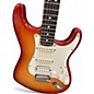 Used 2007 Fender American Standard Stratocaster HSS Sienna Sunburst Solid Body Electric Guitar