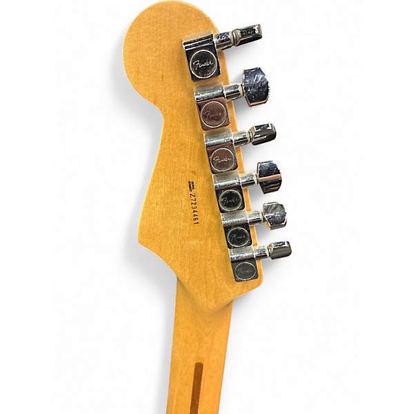 Used 2007 Fender American Standard Stratocaster HSS Sienna Sunburst Solid Body Electric Guitar