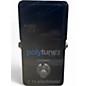 Used TC Electronic Polytune II Blacklight Tuner Pedal thumbnail