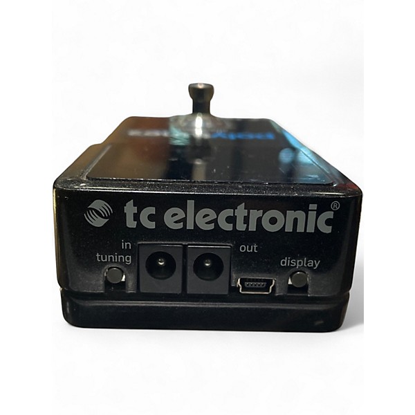 Used TC Electronic Polytune II Blacklight Tuner Pedal
