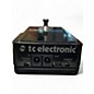 Used TC Electronic Polytune II Blacklight Tuner Pedal