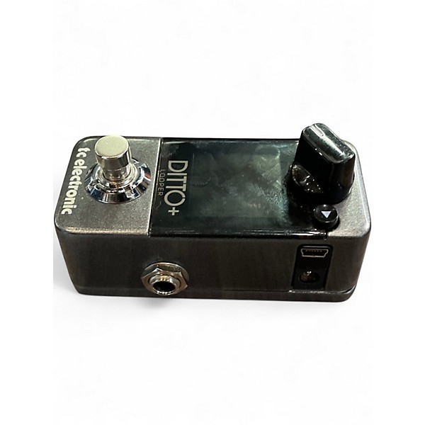 Used TC Electronic Polytune II Blacklight Tuner Pedal