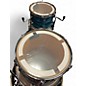 Used DW 6 Piece Performance Series Turquoise Oyster Drum Kit