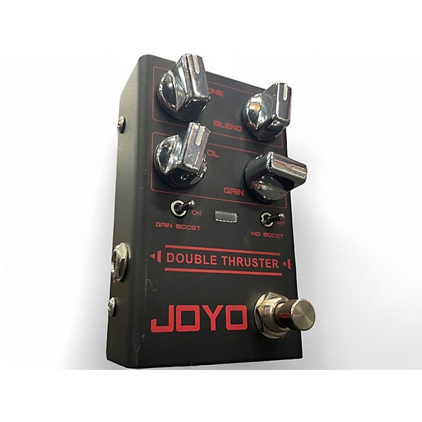 Used Joyo DOUBLE THRUSTER Effect Pedal