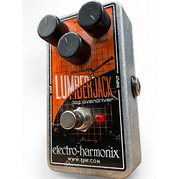 Used Electro-Harmonix Lumberjack Log Overdrive Effect Pedal