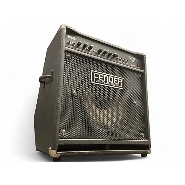 Used Fender Rumble 75 75W 1x12 Bass Combo Amp