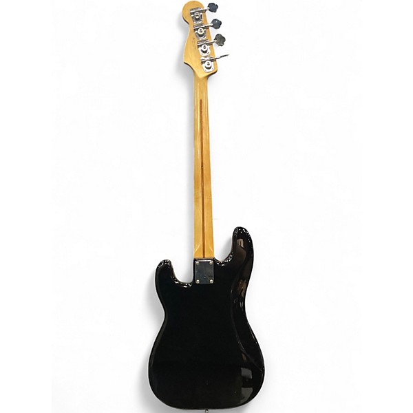 Used Fender Player Precision Bass Black Electric Bass Guitar