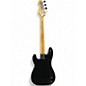 Used Fender Player Precision Bass Black Electric Bass Guitar