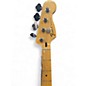 Used Fender Player Precision Bass Black Electric Bass Guitar