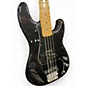 Used Fender Player Precision Bass Black Electric Bass Guitar