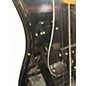 Used Fender Player Precision Bass Black Electric Bass Guitar