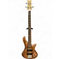 Used Schecter Guitar Research Stiletto Extreme 4 String Natural Electric Bass Guitar thumbnail
