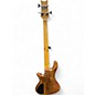 Used Schecter Guitar Research Stiletto Extreme 4 String Natural Electric Bass Guitar
