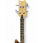 Used Schecter Guitar Research Stiletto Extreme 4 String Natural Electric Bass Guitar