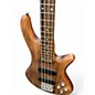 Used Schecter Guitar Research Stiletto Extreme 4 String Natural Electric Bass Guitar