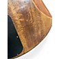 Used Schecter Guitar Research Stiletto Extreme 4 String Natural Electric Bass Guitar