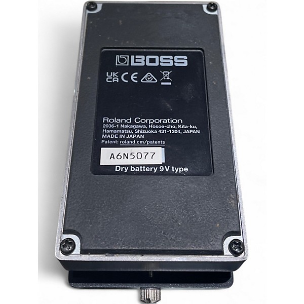 Used BOSS HM-2W Heavy Metal Effect Pedal
