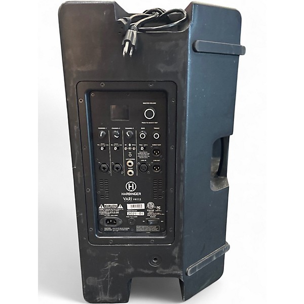 Used Harbinger VARI V4115 Powered Speaker