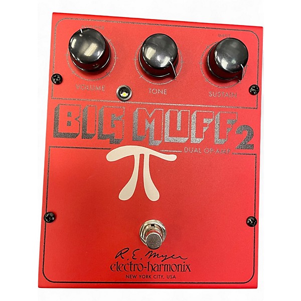 Used Electro-Harmonix Big Muff 2 DUAL OP AMP Effect Pedal