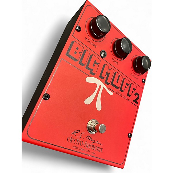 Used Electro-Harmonix Big Muff 2 DUAL OP AMP Effect Pedal