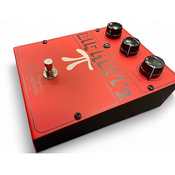 Used Electro-Harmonix Big Muff 2 DUAL OP AMP Effect Pedal