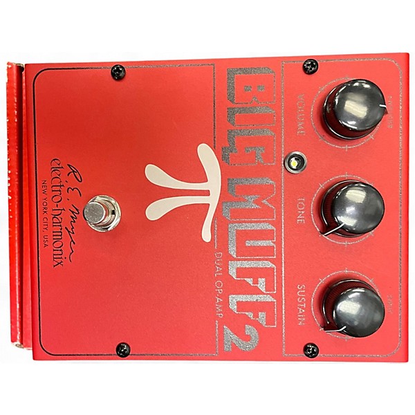 Used Electro-Harmonix Big Muff 2 DUAL OP AMP Effect Pedal
