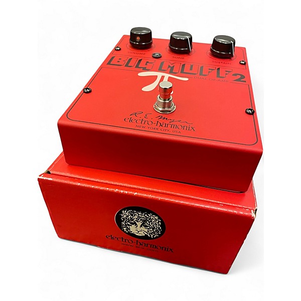 Used Electro-Harmonix Big Muff 2 DUAL OP AMP Effect Pedal