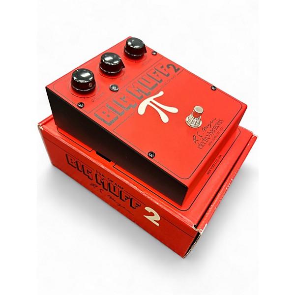 Used Electro-Harmonix Big Muff 2 DUAL OP AMP Effect Pedal