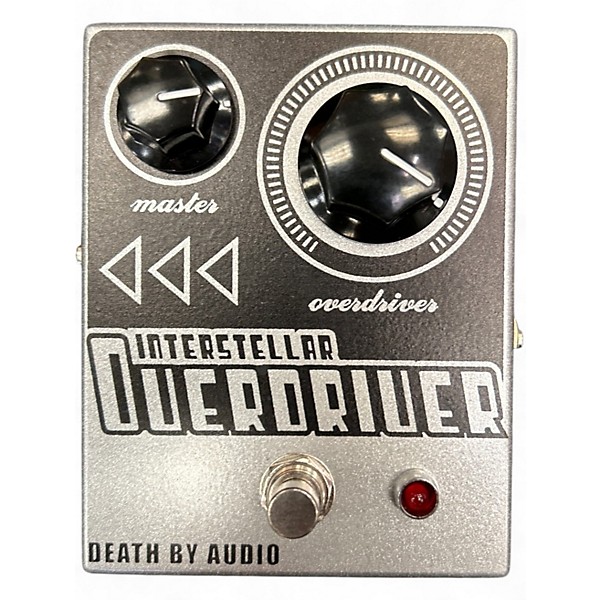 Used Death By Audio INTERSTELLAR OVERDRIVER Effect Pedal