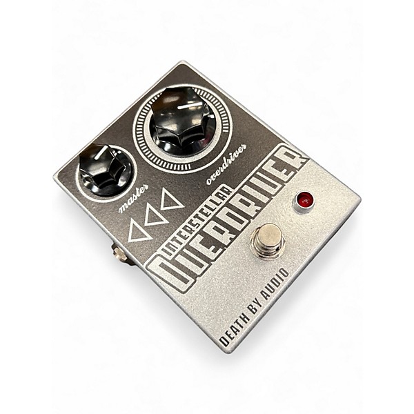 Used Death By Audio INTERSTELLAR OVERDRIVER Effect Pedal