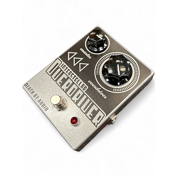 Used Death By Audio INTERSTELLAR OVERDRIVER Effect Pedal