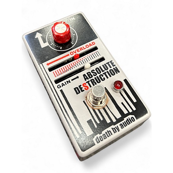 Used Death By Audio ABSOLUTE DESTRUCTION Effect Pedal