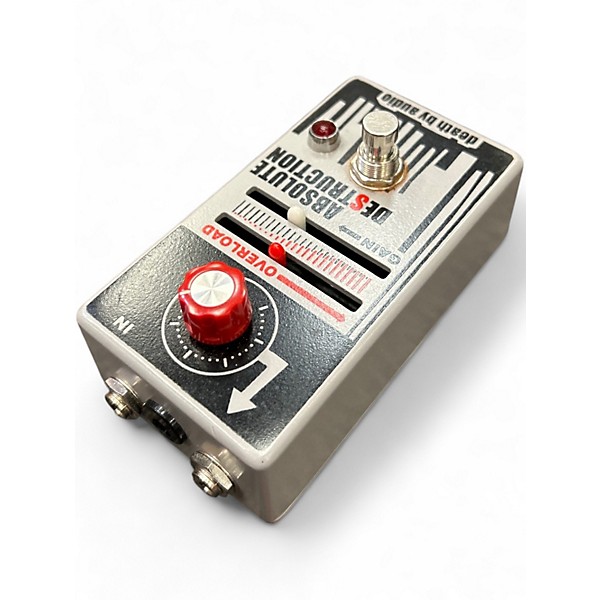 Used Death By Audio ABSOLUTE DESTRUCTION Effect Pedal