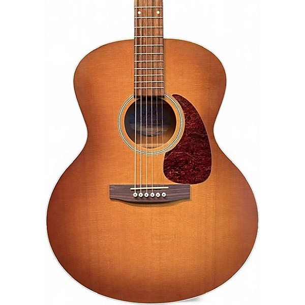 Used Seagull Entourage Rustic Mini Jumbo Sunburst Acoustic Guitar