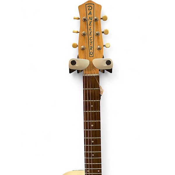 Used Danelectro U1 BROWN Solid Body Electric Guitar