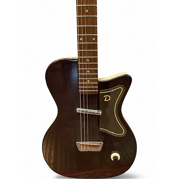 Used Danelectro U1 BROWN Solid Body Electric Guitar