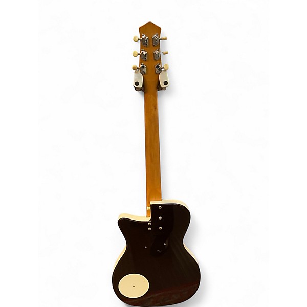 Used Danelectro U1 BROWN Solid Body Electric Guitar
