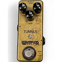 Used Wampler Tumnus Mini Overdrive Effect Pedal