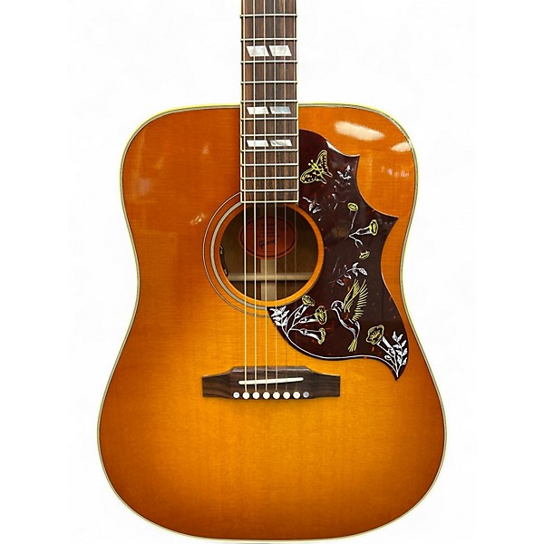 Used Gibson HUMMINGBIRD ORIGINAL VINTAGE CHERRY Acoustic Guitar