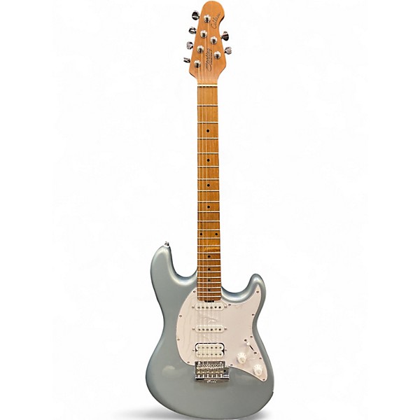 Used 2020s Sterling by Music Man CUTLESS Blue Solid Body Electric Guitar