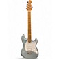 Used 2020s Sterling by Music Man CUTLESS Blue Solid Body Electric Guitar thumbnail